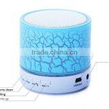 2016 Colorful Dazzle Light Crack Bluetooth Speaker Outdoor Portable Mini Bass Sound Box thumbnail-6