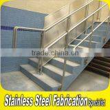 201 304 316 Stainless Steel Stair Industrial Handrail thumbnail-2