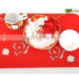 Eco Friendly Polyester Felt Cup Mat for Home and Office thumbnail-2