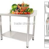 Kitchen Equipment Stainless Steel Work Table thumbnail-2