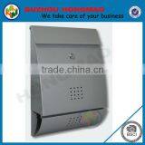 Stainless Steel Metal Mailboxes Wall Mounted Letterbox thumbnail-4