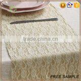 2016 High Quality Lace Table Runners for Wedding Deco thumbnail-1
