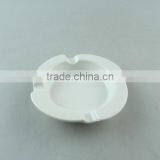 Stocklots White Ceramic Ashtrays in Cheap Price thumbnail-1