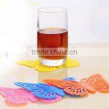 Butterfly Shaped Heat Pads Tea Cup Coaster thumbnail-3