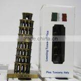Zinc Alloy Souvenir Leaning Tower of Pisa thumbnail-5