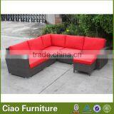 Modular Plastic Rattan Modern Outdoor Sofa Furniture thumbnail-2