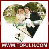 Topjlh 2017 Hot Factory Price Custom Blank MDF Sublimation Puzzle thumbnail-5
