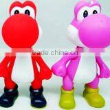 cute super mario figure vinyl toys,custom plastic vinyl toys manufacturer,custom making diy vinyl toys