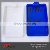 OEM Designed Plastic Hook Display Rack by Vacuum Forming thumbnail-2