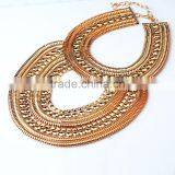 Handmade New Design Women Fashion Alloy Jewelry Necklace thumbnail-2