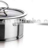 Cheap Stainless Steel Skillet&frying Pan With Single Handle thumbnail-5