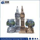 Travel Souvenir Clock Tower Water Snow Globe thumbnail-1