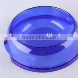 Transparent Round Plastic Pet Bowl thumbnail-1