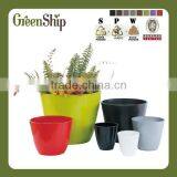 Outdoor Decorative Garden Flower Pots for Houseware in Bright Color thumbnail-1