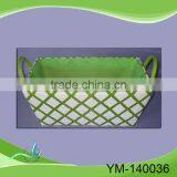 Chinese Handmade Wholesale Market Paper Recipe Box Storage Baskets