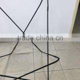 Royal Manufacturer Black Unfinished Butterfly Chair Frames With Real Leather thumbnail-4