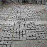 White Paving Stone White Granite Driveway Paving Stone Granite Mesh Paver thumbnail-5