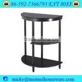 3-Tier Wooden Flower Stand thumbnail-1