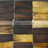 Cow Horn Plate/buffalo Horn White thumbnail-3