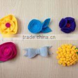 2017 Hight Quality New Products Hot Sale Interior Home Party Ornament Handmade Felt Artificial Decoration Flower Made in China thumbnail-1