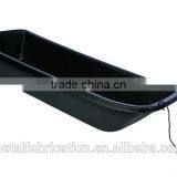 Snowmobile Pull Behind Sled Made of Plastic thumbnail-2
