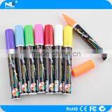 Highlighter Maker Fluorescent Pen With Chisel Nib Easy to Write and Wipe off Markers thumbnail-2
