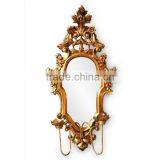 Antique Decoration Wall Mounted Metal Candle Holders thumbnail-1