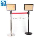Stainless Steel Sign Holder, Information Stand thumbnail-4