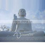 2015 High Quality Modern Garden Decor Large Stone Buddha Statue thumbnail-4