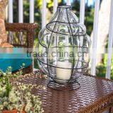 Creative Glass Candleholder For Home Decor Candle Lantern thumbnail-3