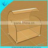 Table Top Acrylic Bread Display Case thumbnail-2