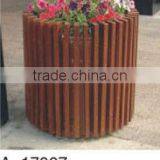 Durable Unique Ceramic Flower Pot (A-17007) thumbnail-1
