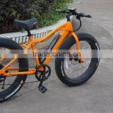 26inch 350W Bafang Brushless Hub Motor no Foldable Electric Snowmobile Electric Fat Tire Bike thumbnail-2