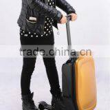 High Strength Aluminum Frame Airport Luggage / Scooter Suitcase / Trolley Luggage thumbnail-6