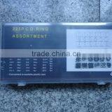 Professional Factory 225 Pcs Rubber O- Ring Assortment / Hardware Sets thumbnail-2