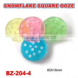 Crystal Putty Toy with Snowflake