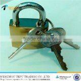 38mm Tin Plated Padlock thumbnail-1