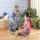 Hot Wholesale Cheap Kids Educatinal Toy Set Garden Plastic Kids Watering Can thumbnail-4