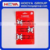 Shaped Fancy Jumbo Soft PVC Promotional Paper Clip Bookmark Supplier thumbnail-1