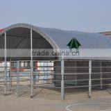 Livestock Shelter .Ranch Cattle Hutch , Animal Tent, Goat Shelter, Pasture Farm Shed thumbnail-2