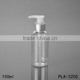 Best Seller Heart Shape pp Pump Clear Pet Shampoo Bottle Different Size Round Shoulder Plastic Shampoo Bottle Cosmetic Packaging thumbnail-4