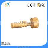 Solid Brass Twist Hose Sprayer Nozzle thumbnail-1