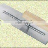 Wooden Handle Carbon Steel Plastering Trowel