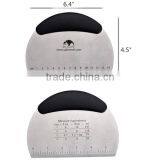 PC-6551 Baking Stainless Steel Dough Knife thumbnail-2