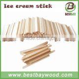 High Quality Low Price Wooden 114mm Ice Cream Sticks thumbnail-4