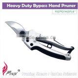 High Carbon Steel Non-Stick Coating Bypass Ratchet Pruning Shear thumbnail-2