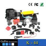 Free Sample Hot Selling Cheap 25 in 1 Kit Apply for Gopros Heros 4 Accessories Camera Cases Sports Camera thumbnail-1