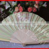 Hot Selling Factory Hand Painted Spanish Wood Fan thumbnail-3
