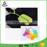 Colorful Portable Silicone Key Holder Bag Flexible Hand Strap Silicone Key Bag and Card Case thumbnail-6