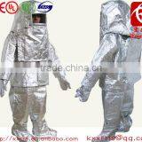Heat Resistant Fire Defense Dress Suit With Scba Bags(Proof 1000 Degrees Celsius) thumbnail-1